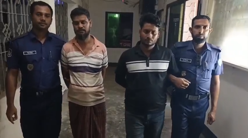 লক্ষ্মীপুরে মাটি ব্যবসায়ী খোরশেদ হত্যা, সন্দেহভাজন দুজন আটক